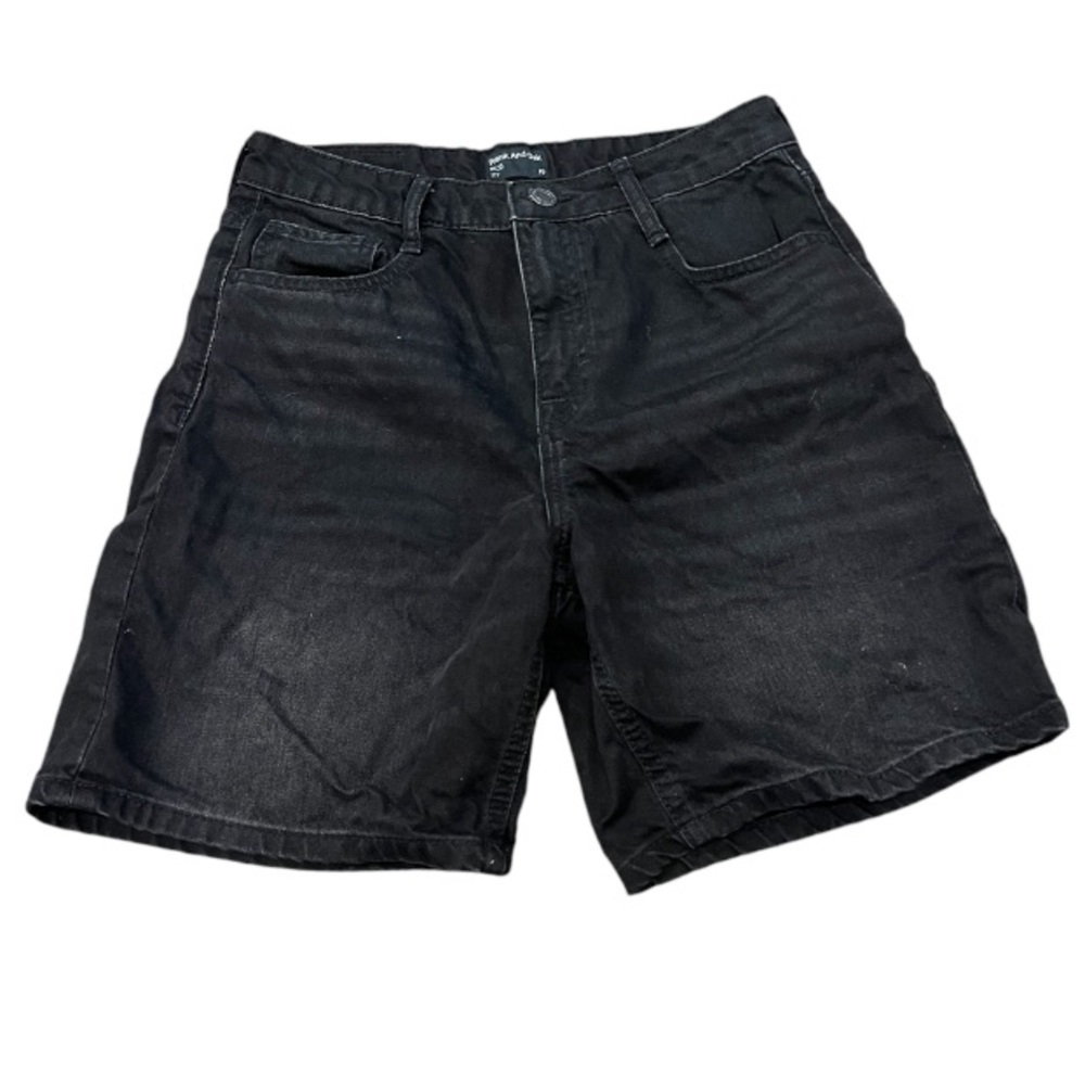 Frank and Oak black Denim shorts